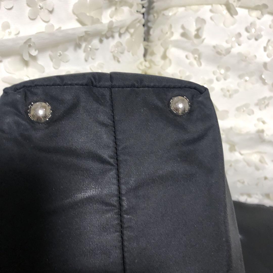 A &Ｂ PRADA 黒 ナイロン バッグ