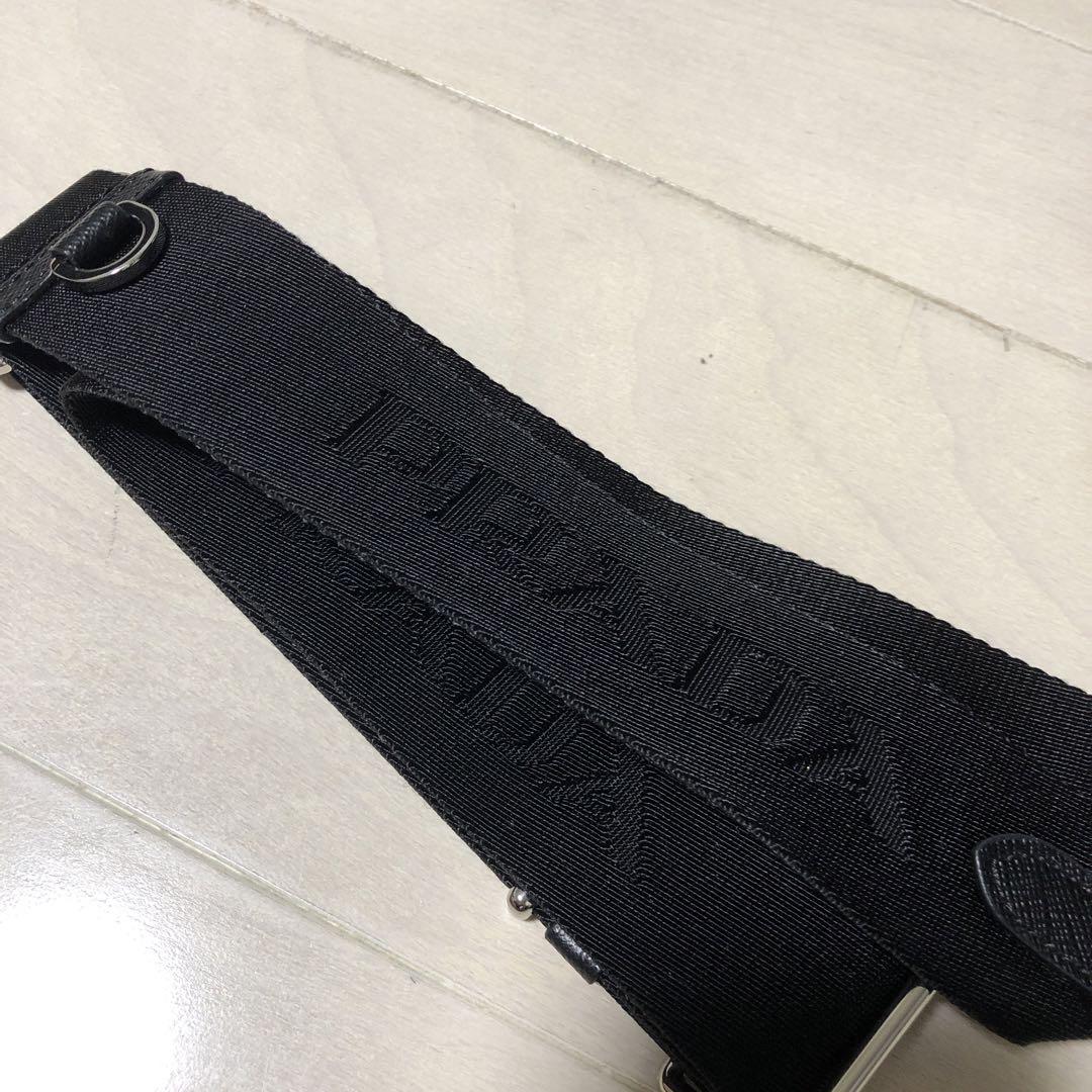 A &Ｂ PRADA 黒 ナイロン バッグ