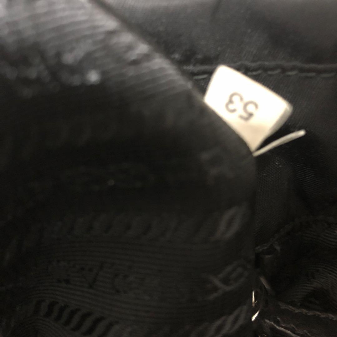 A &Ｂ PRADA 黒 ナイロン バッグ