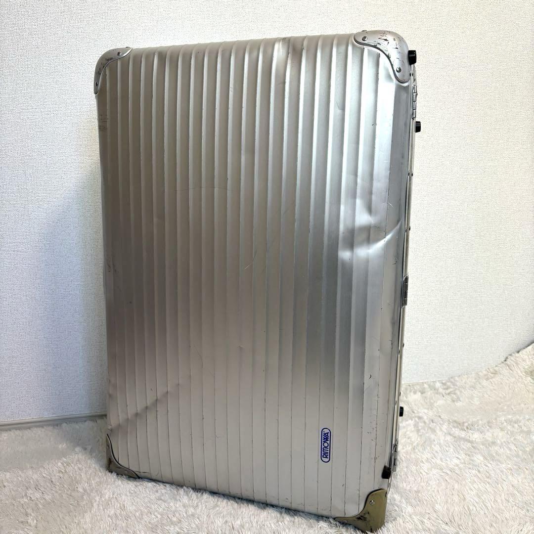 大容量✨78L!RIMOWA リモワ アルミ キャリーケース 2輪 大容量✨78L!RIMOWA リモワ アルミ キャリーケース 2輪