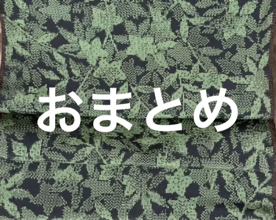 正絹 本場大島紬 7マルキ 一元式 36×100 #372 【超歓迎】 51.0%OFF