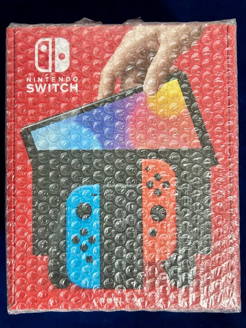 【新品未開封】Nintendo Switch 有機ELモデル ネオン
