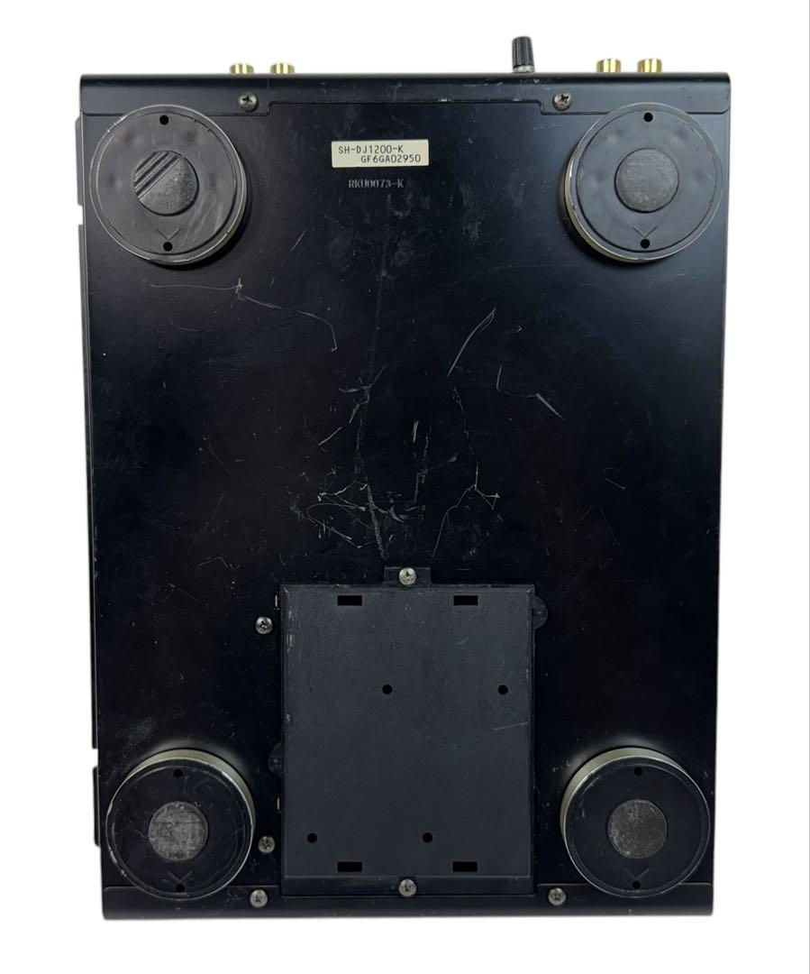 Technics オーディオミキサー DJミキサー SH-DJ1200 ブラック