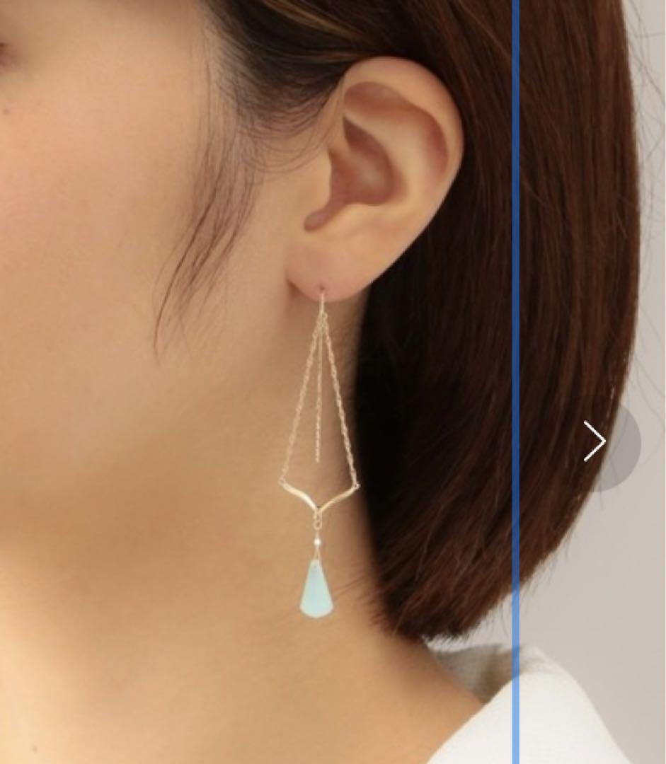 祝開店！大放出セール開催中 アガット アメリカンピアス k10 アクセサリー