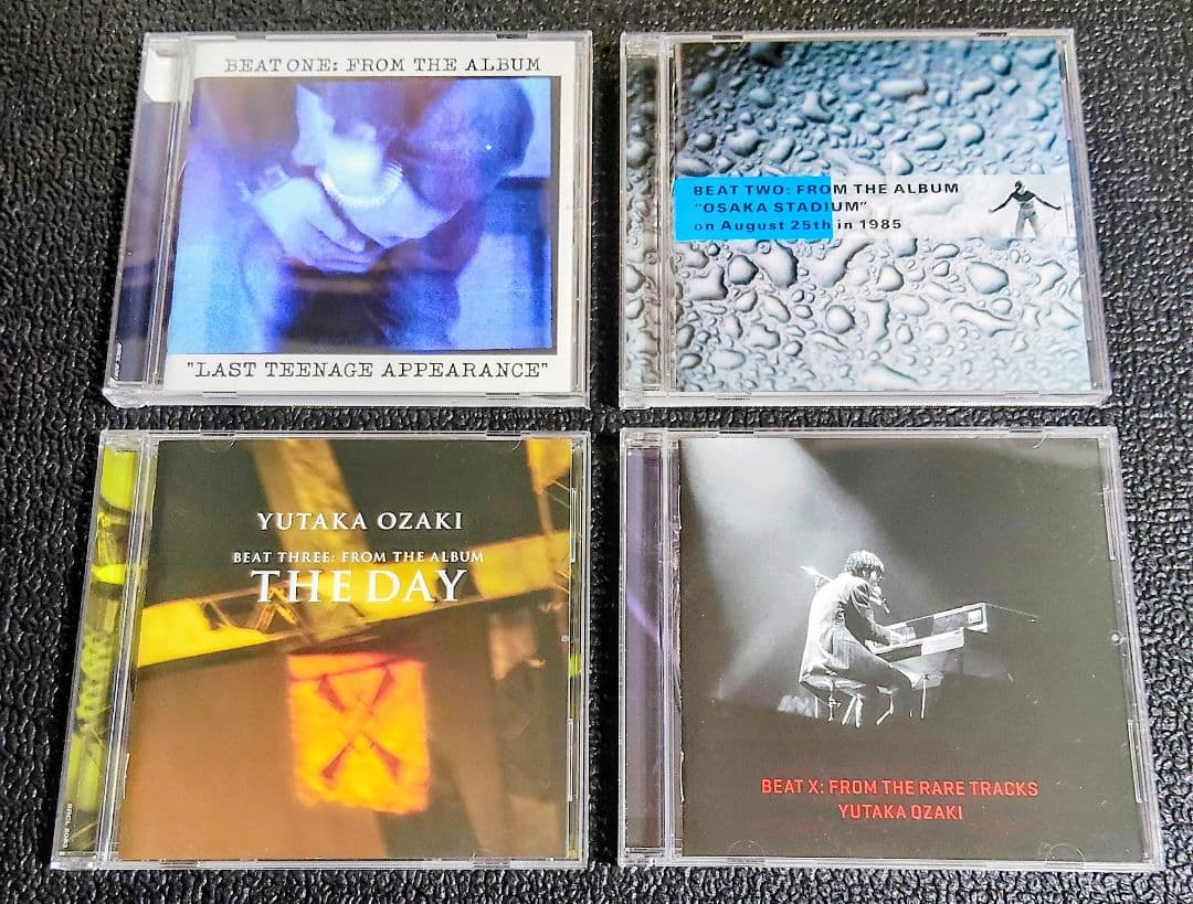 尾崎豊 / LIVEBEAT BOX yutaka OZAKI