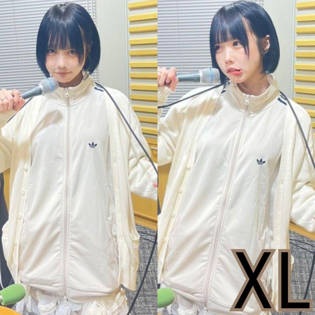 常田大希着用☆大きめ3XL相当アディダストラックジャケットブラウン茶紺XL男女兼 画像1