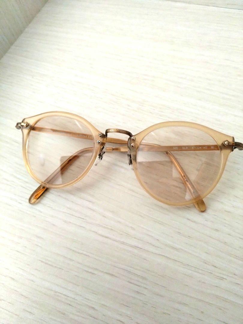 オリバーピープルズ　OLIVER PEOPLES　505　SLB　雅