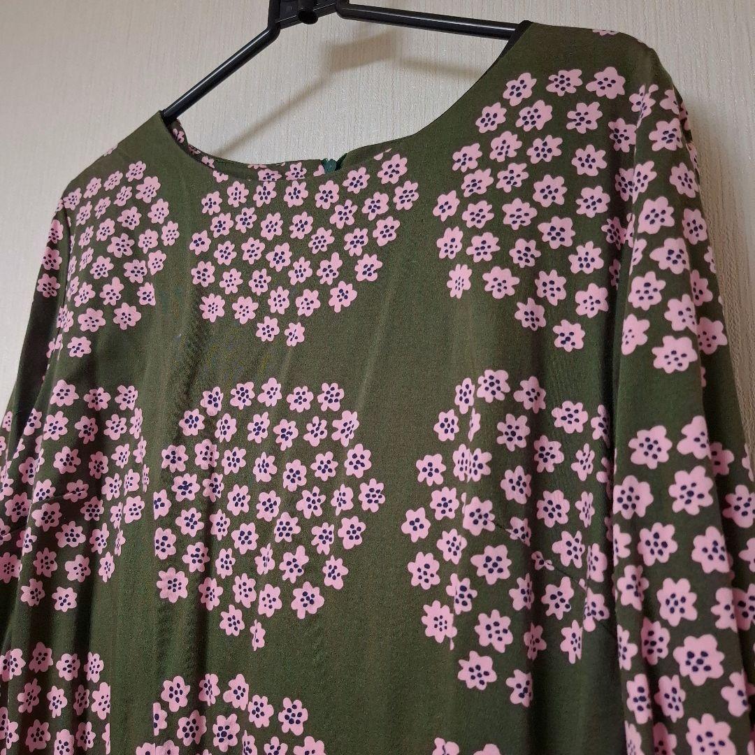 マリメッコ プケッティ 膝丈 ワンピース マリメッコ プケッティ 膝丈 ワンピース