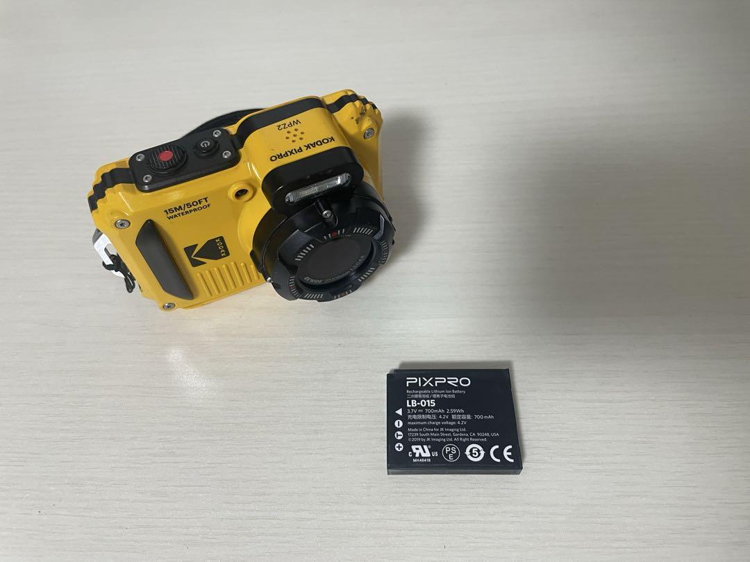 KODAK PIXPRO WPZ2 デジカメ　水中カメラ