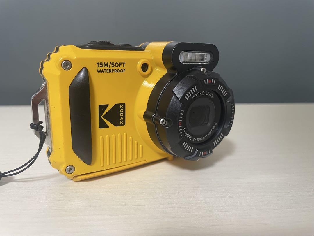 KODAK PIXPRO WPZ2 デジカメ　水中カメラ