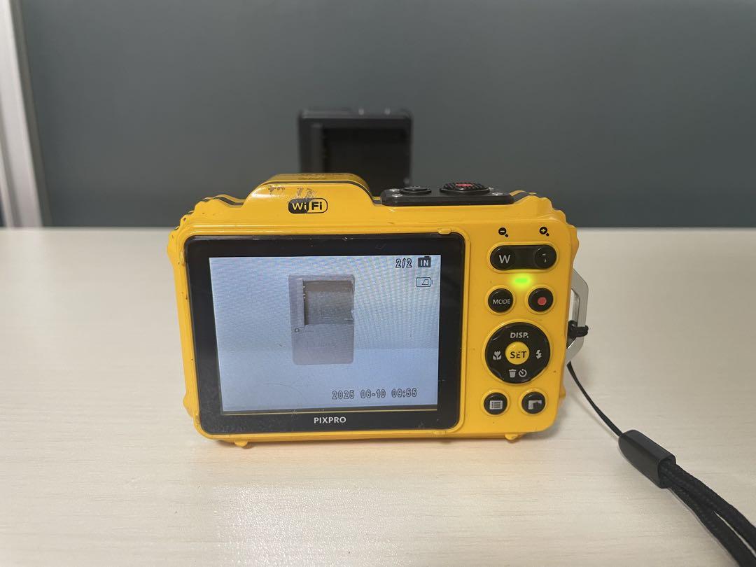 KODAK PIXPRO WPZ2 デジカメ　水中カメラ