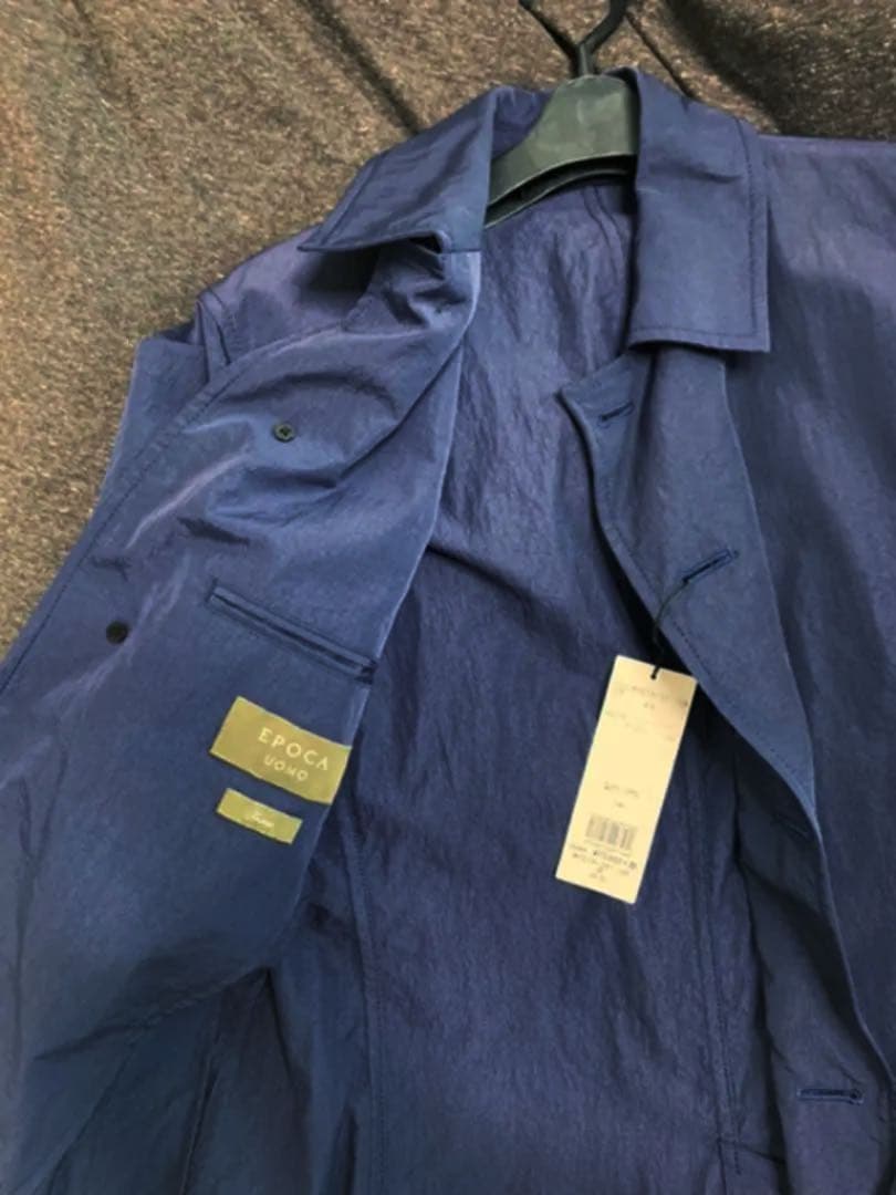 新品☆未使用 エポカウォモ ステンカラーコートM | givebacktickets.com