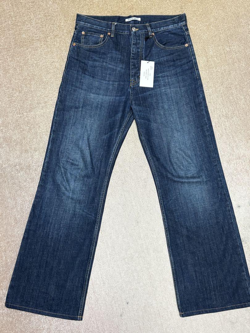 パンツ 23SS ROLD SKOV Boot Cut DARK BLUE WASH