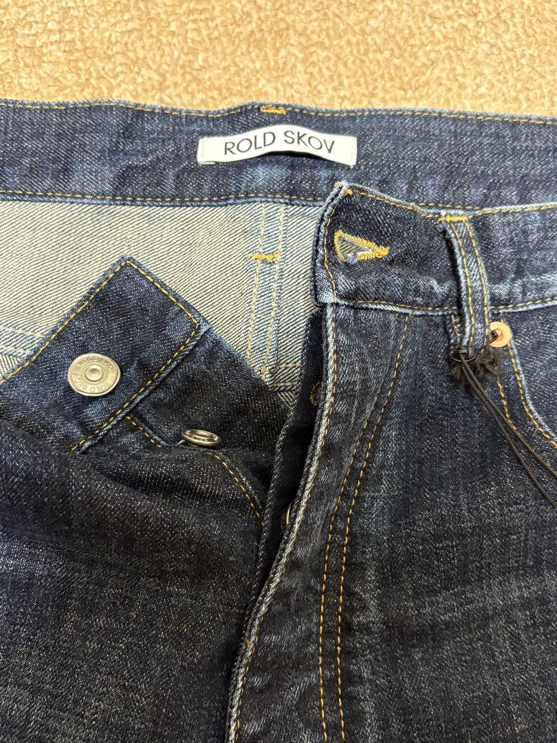 パンツ 23SS ROLD SKOV Boot Cut DARK BLUE WASH
