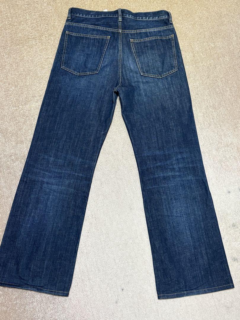 パンツ 23SS ROLD SKOV Boot Cut DARK BLUE WASH