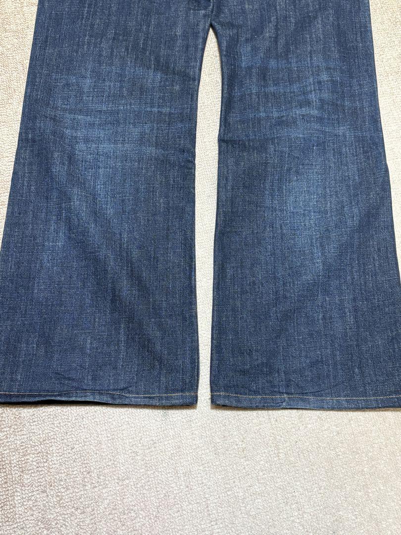 パンツ 23SS ROLD SKOV Boot Cut DARK BLUE WASH