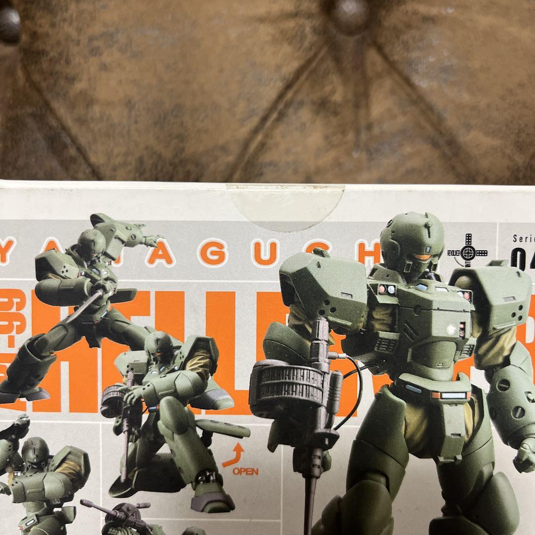 海洋堂 リボルテック ARL-99 ヘルダイバー 機動警察パトレイバー 初版 Amazon.co.jp: 海洋堂 リボルテックヤマグチ series No. 040