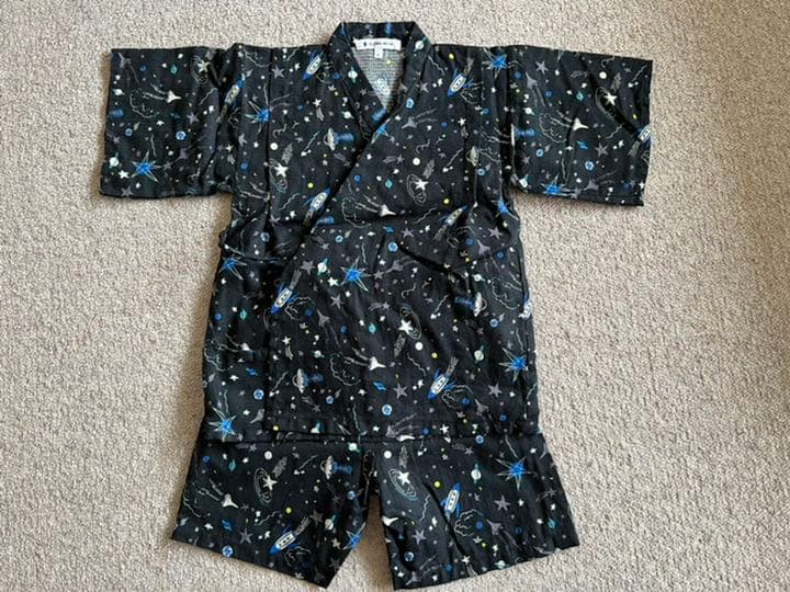 高級ブランド 甚平 甚平 男の子 グローバルワーク L 110 1 Labulleverte Re