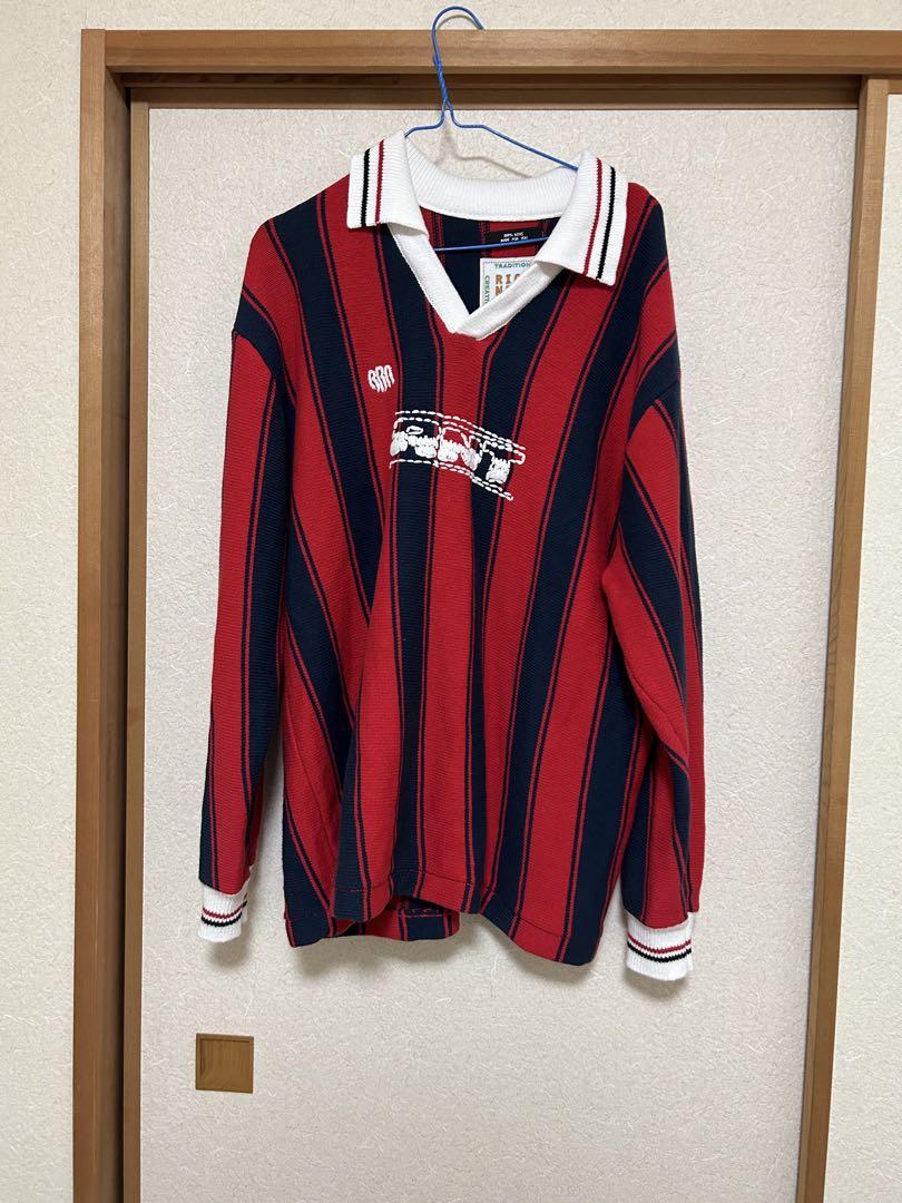 トップス RICE NINE TEN Long Sleeve Soccer Jersey