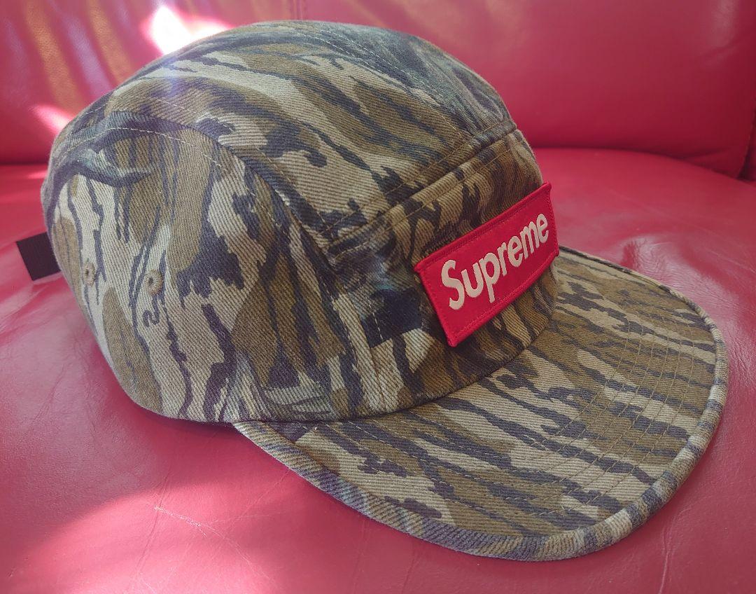 帽子 Supreme MossyOak Real Tree Boxlogo Cap