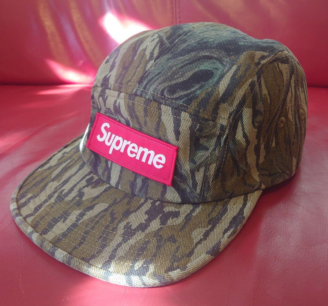 帽子 Supreme MossyOak Real Tree Boxlogo Cap