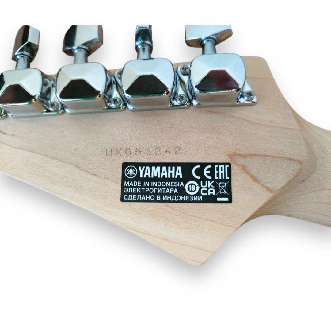 YAMAHA PACIFICA パシフィカ PAC012 ホワイト 白