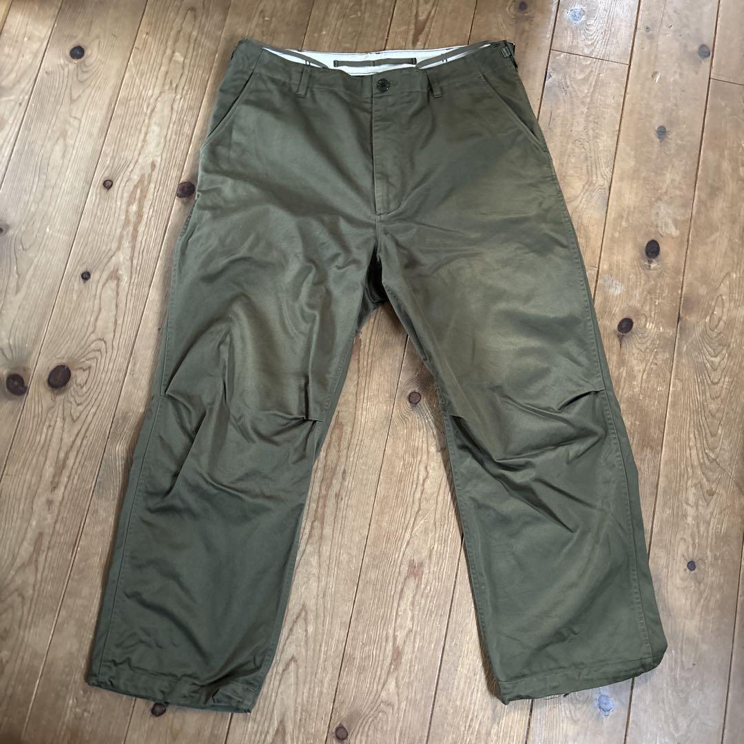 パンツ Unlikely irregular BDU