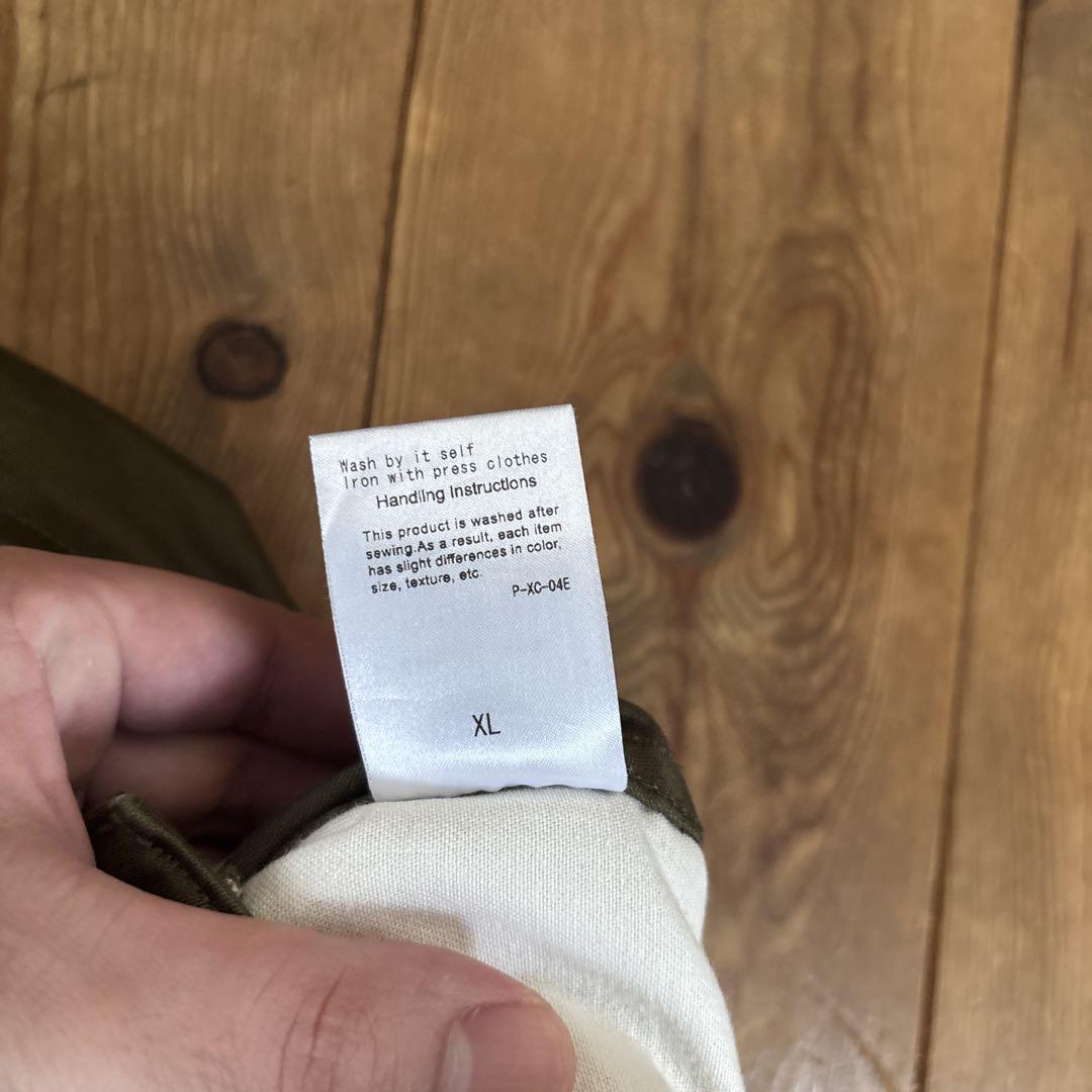 パンツ Unlikely irregular BDU