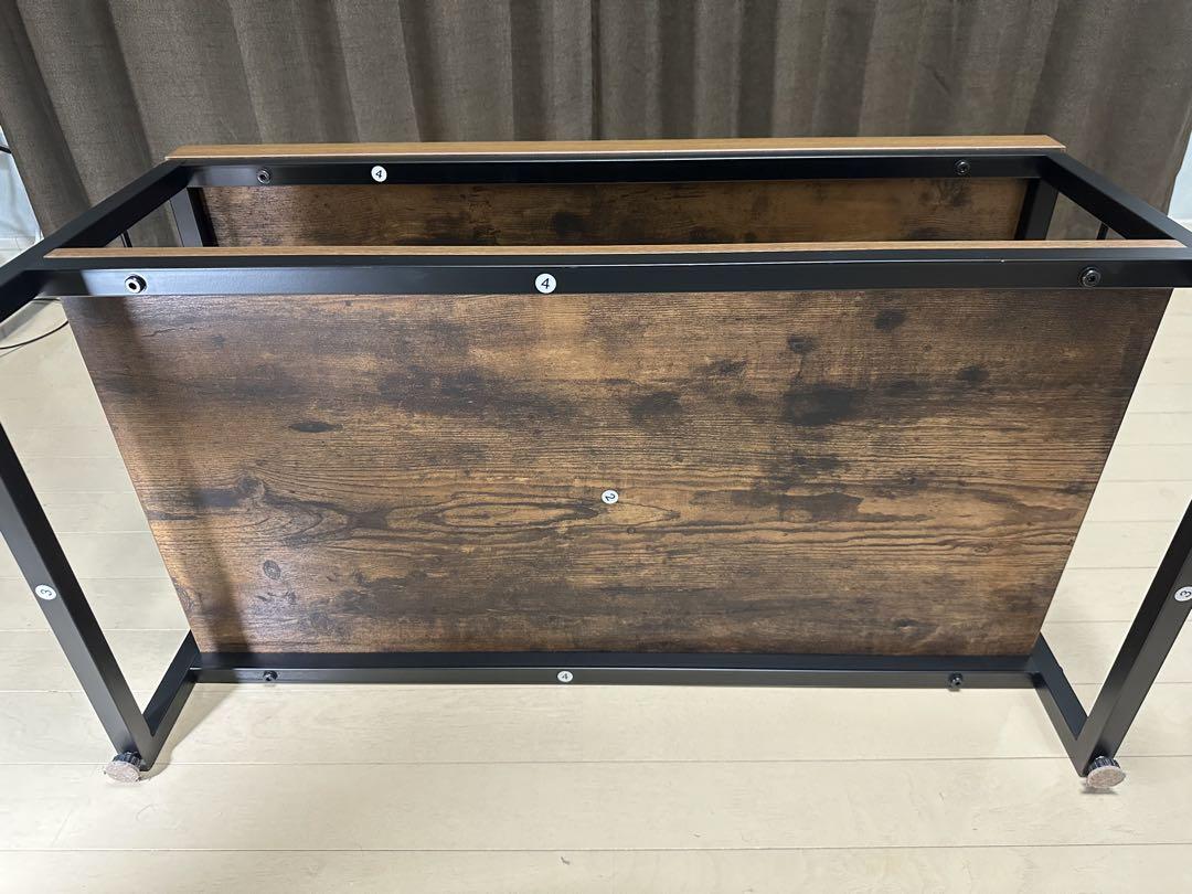 ニトリ　テレビ台　ローボードステイン 80N