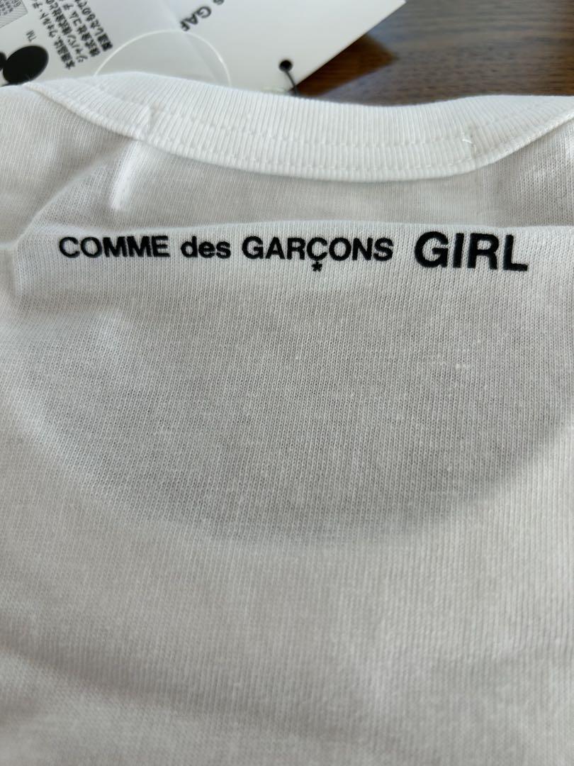 新品 COMME des GARÇONS GIRL ディズニーミニー Tシャツ