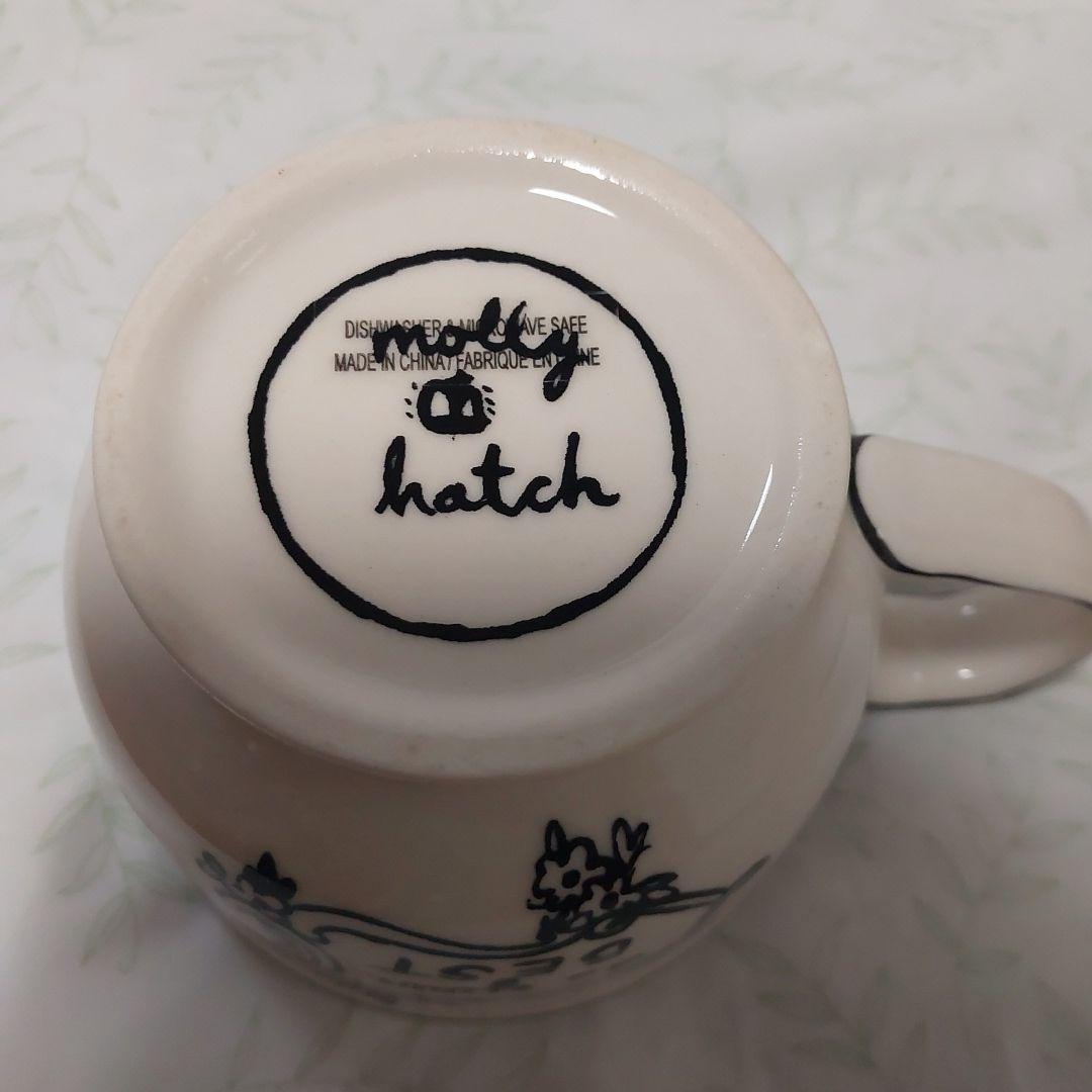 アンソロポロジー マグカップ モリーハッチ Molly Hatch 3点 希少 アンソロポロジー マグカップ モリーハッチ Molly Hatch 3点 希少