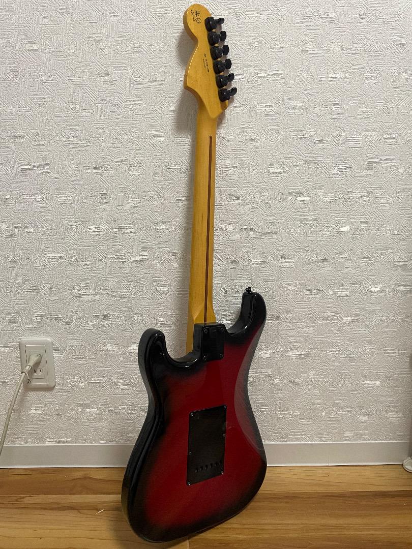 Ken Stratocaster® Galaxy Red エレキギター（最終）