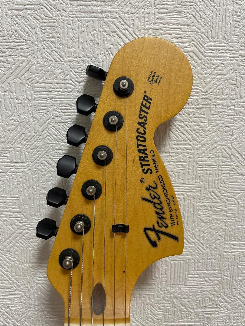 Ken Stratocaster® Galaxy Red エレキギター（最終）