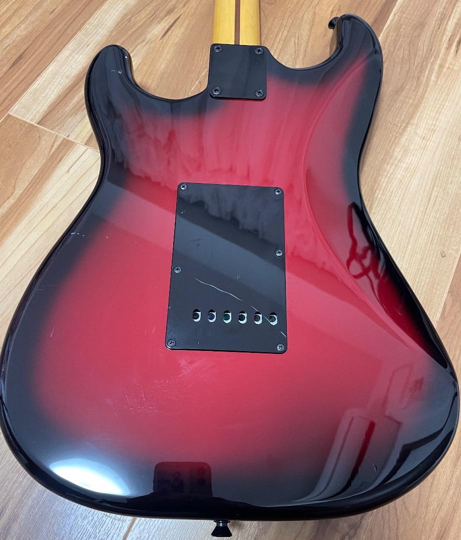Ken Stratocaster® Galaxy Red エレキギター（最終）