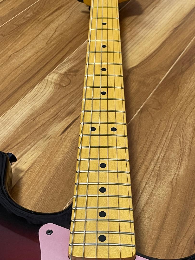 Ken Stratocaster® Galaxy Red エレキギター（最終）