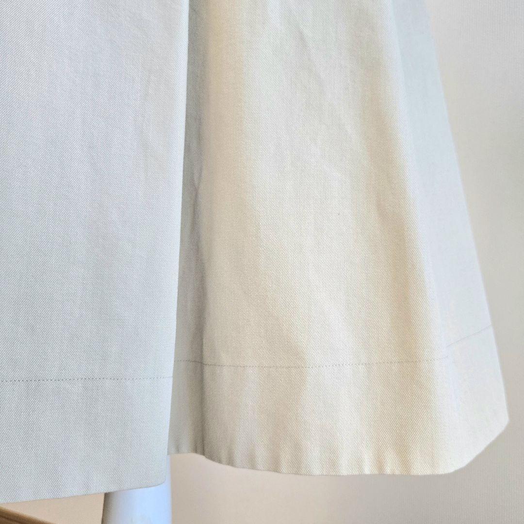 美品 MARGARETHOWELL マーガレットハウエル スカート コットン L