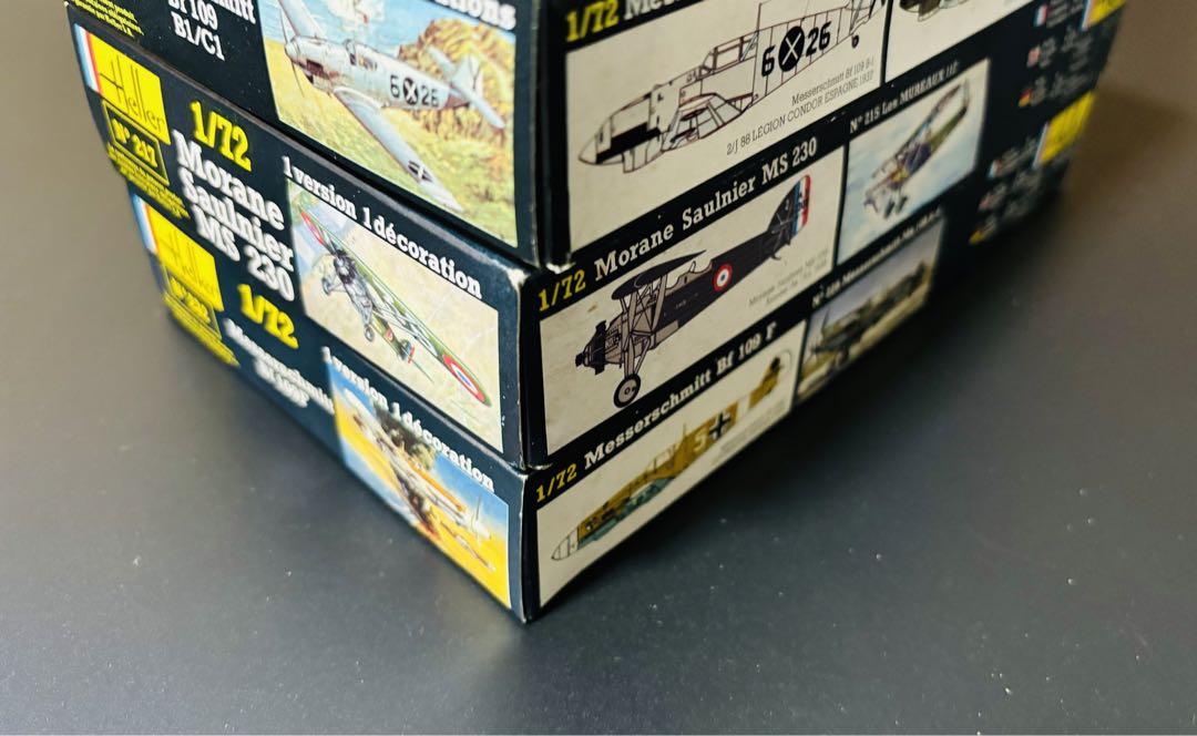 激レア Heller 戦闘機 プラモデル 3機 模型・プラモデル 激レア Heller 戦闘機 プラモデル 3機 模型・プラモデル