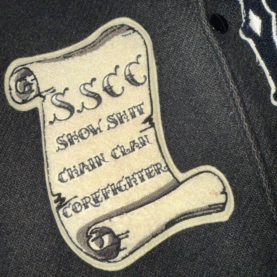 CoreFighter 名作 袖レザースタジャン CoreFighter 名作 袖レザースタジャン