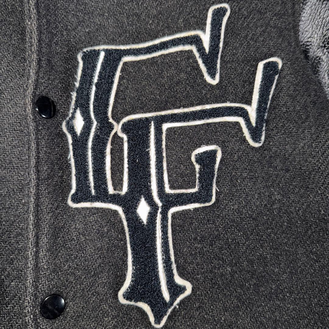 CoreFighter 名作 袖レザースタジャン CoreFighter 名作 袖レザースタジャン