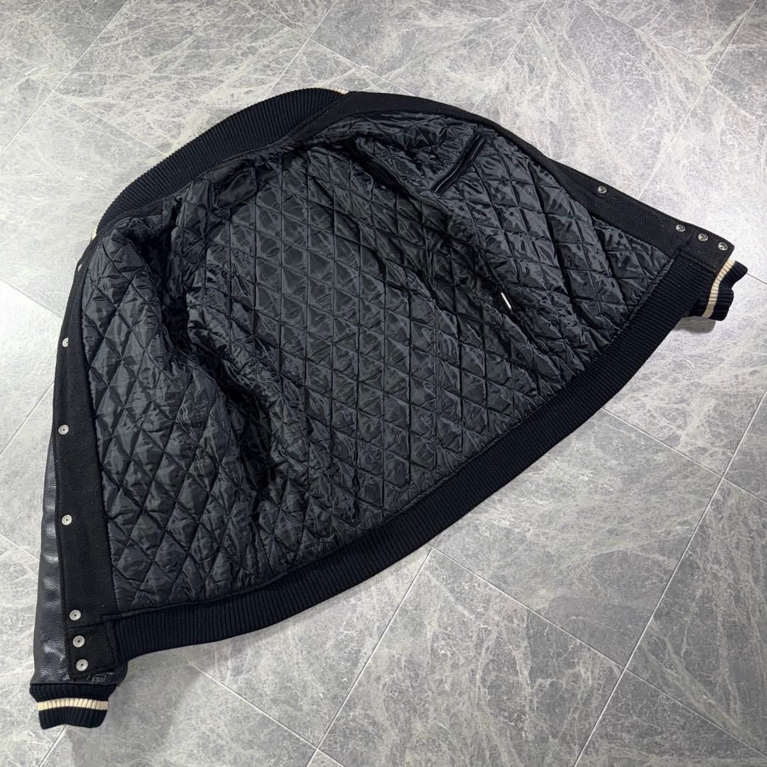 CoreFighter 名作 袖レザースタジャン CoreFighter 名作 袖レザースタジャン