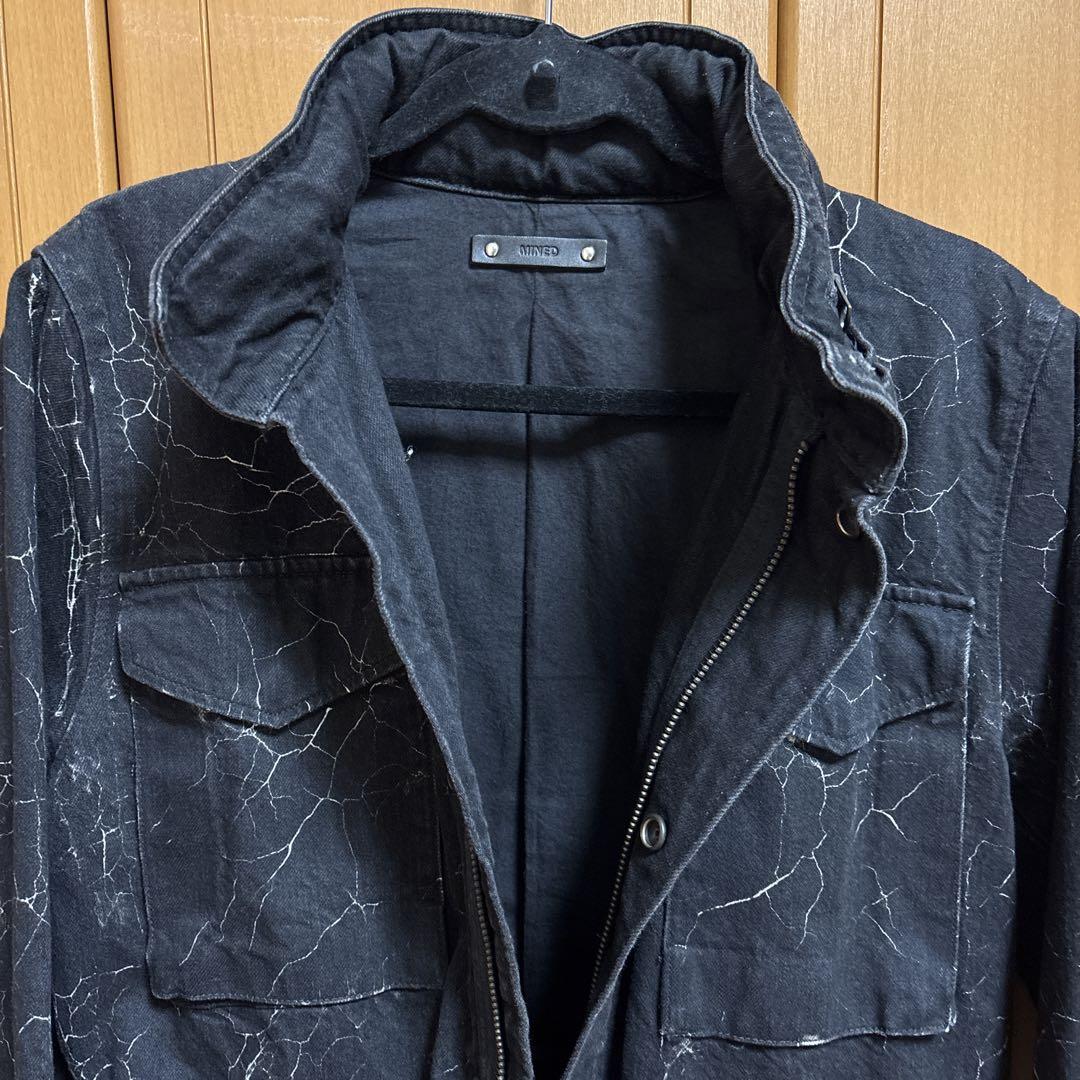 ジャケット・アウター MINEDENIM 20AW BD CRACK M-65