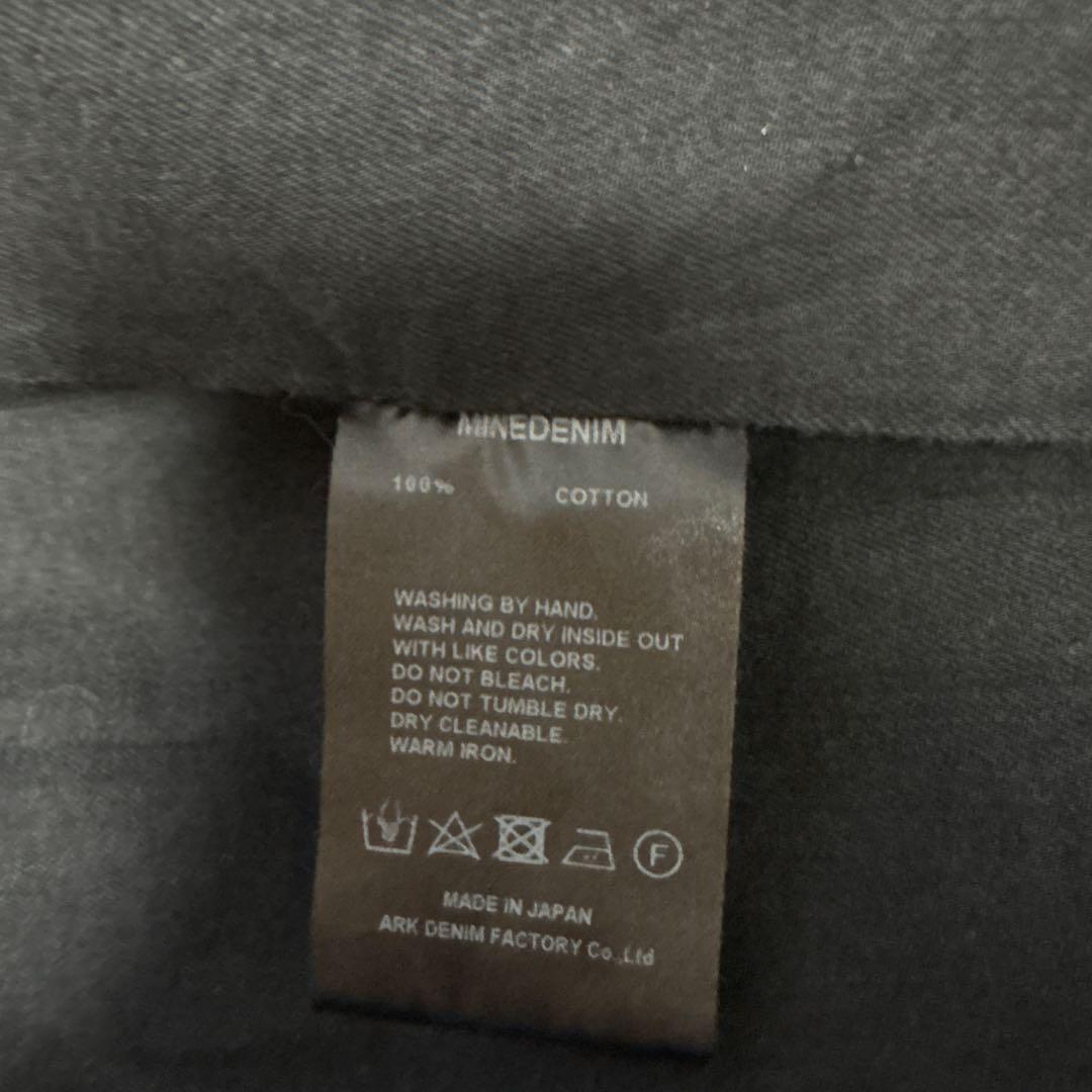 ジャケット・アウター MINEDENIM 20AW BD CRACK M-65