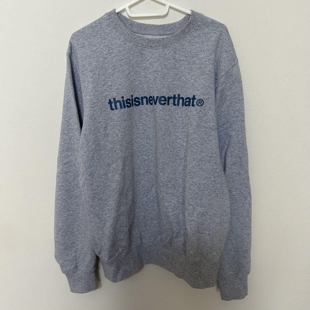 美品 thisisneverthat トレーナー Sサイズ - メルカリ