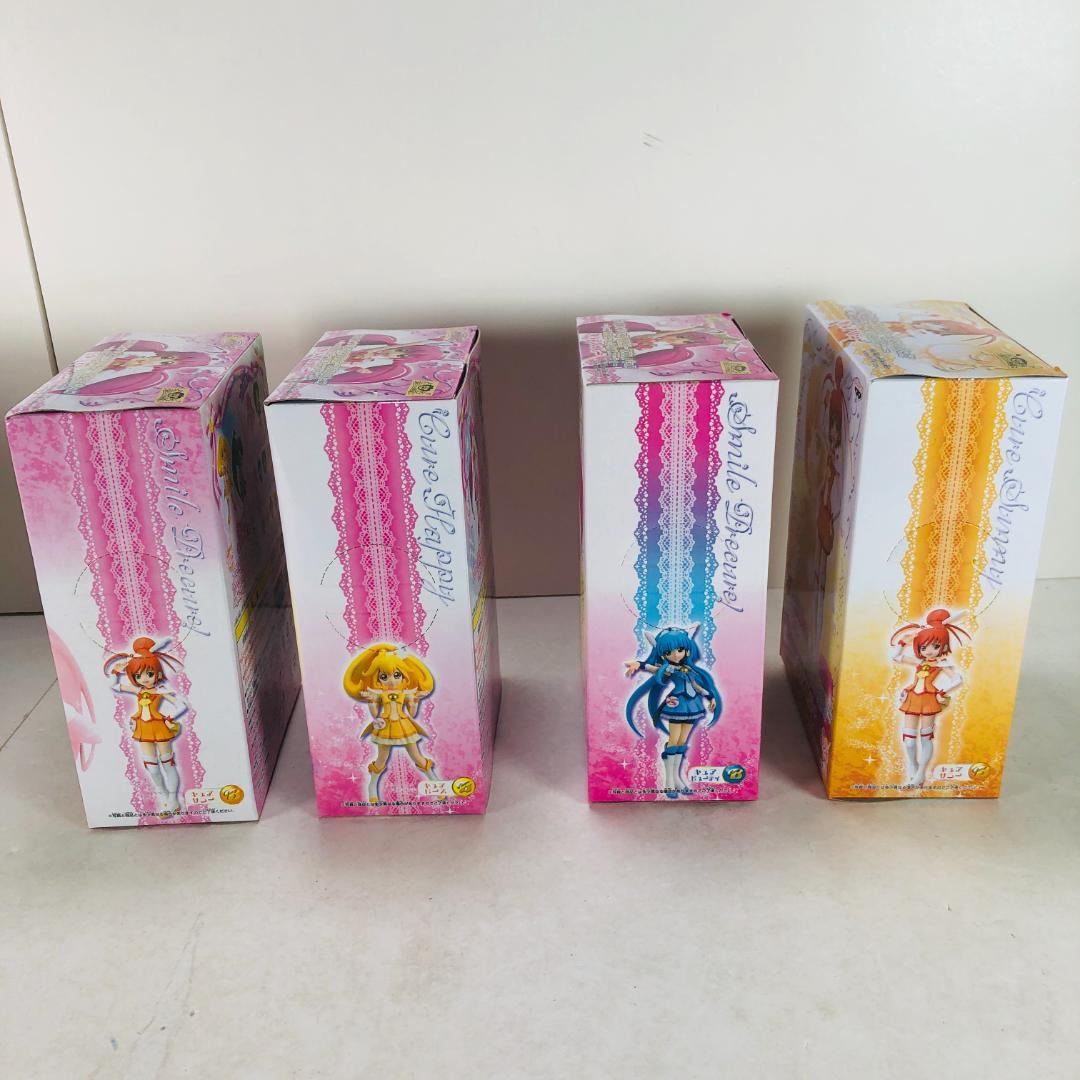未開封】スマイルプリキュア DXガールズ フィギュア 8種セット 未開封】スマイルプリキュア DXガールズ フィギュア 8種セット