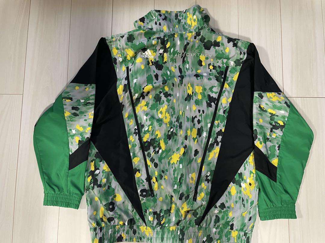 adidas by Stella McCartney】 ウーブントラックトップ