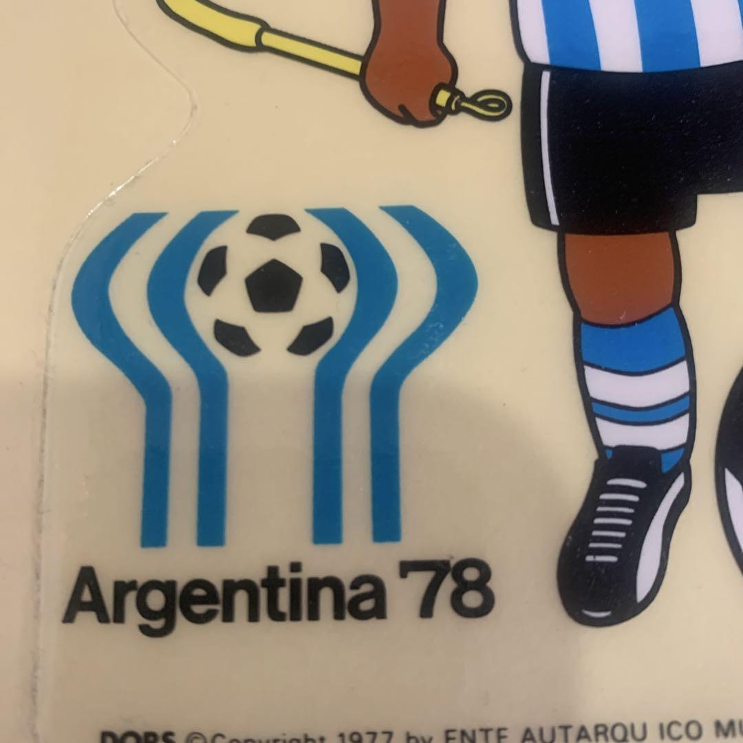 適切な価格 PUMA1978サッカーワールドカップ アルゼンチン大会記念 記念グッズ
