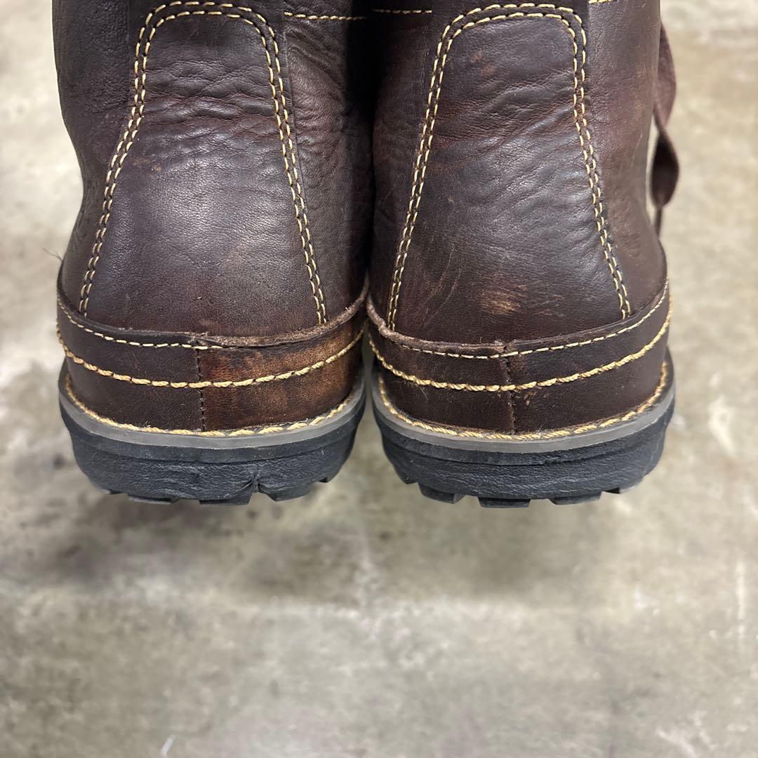 GORE-TEXブラウンレザーハイカットブーツ GORE-TEXブラウンレザーハイカットブーツ