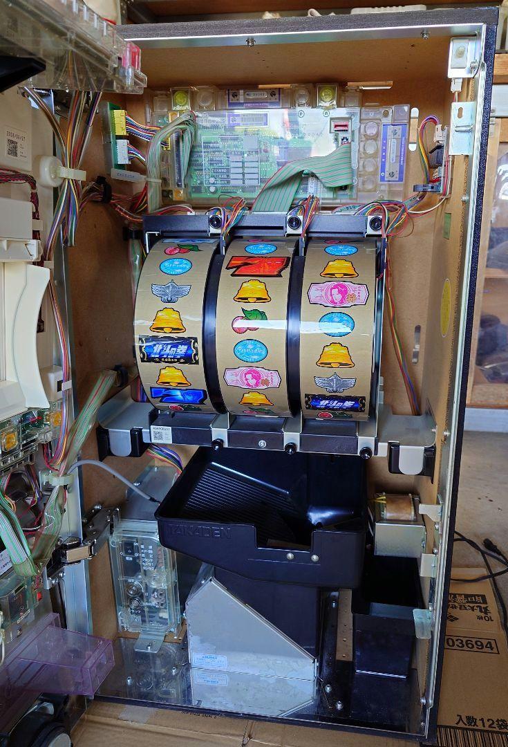 パチスロ　北斗の拳2　ネクストゾーン　将　コイン不要機搭載