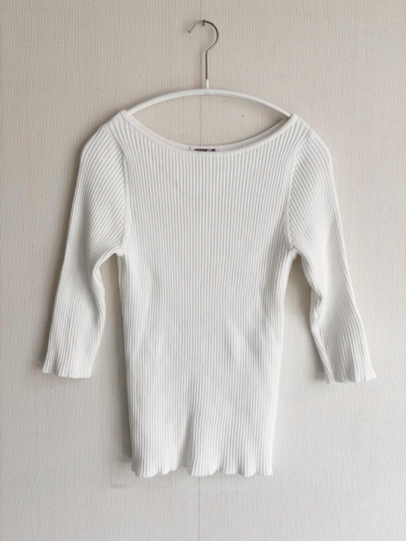 【Deuxieme Classe】　Sophie ボートネック プルオーバー