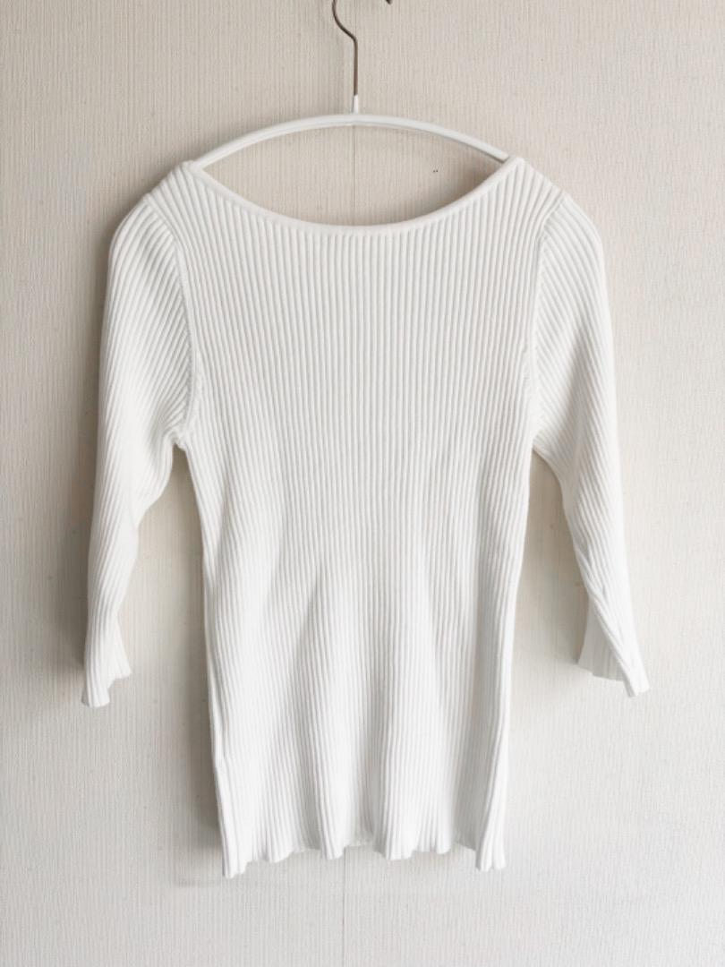 【Deuxieme Classe】　Sophie ボートネック プルオーバー
